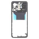 For Xiaomi Redmi 13 5G Original Middle Frame Bezel Plate (Black) - 2