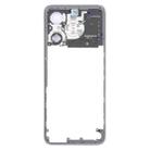 For Xiaomi Redmi Note 13R Original Middle Frame Bezel Plate (Purple) - 2