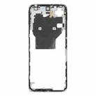For Xiaomi Redmi Note 13R Original Middle Frame Bezel Plate (Silver) - 2