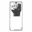 For Xiaomi Redmi Note 13R Original Middle Frame Bezel Plate (Silver) - 3