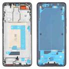 For Xiaomi Redmi Turbo 3 Original Front Housing LCD Frame Bezel Plate (Black) - 1