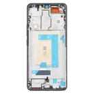 For Xiaomi Redmi Turbo 3 Original Front Housing LCD Frame Bezel Plate (Black) - 2