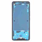 For Xiaomi Redmi Turbo 3 Original Front Housing LCD Frame Bezel Plate (Black) - 3