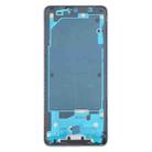 For Xiaomi Redmi Turbo 3 Original Front Housing LCD Frame Bezel Plate (Gold) - 3