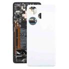 For Xiaomi Redmi Turbo 3 Original Battery Back Cover(White) - 1