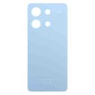 For Xiaomi Redmi Note 13 4G Original Battery Back Cover(Blue) - 2