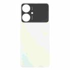 For Xiaomi Redmi 13R Original Battery Back Cover(Green) - 2