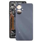 For Xiaomi Redmi 13C 5G Original Battery Back Cover(Black) - 1