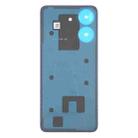 For Xiaomi Redmi 13C 4G Original Battery Back Cover(Black) - 3