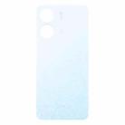 For Xiaomi Redmi 13C 4G Original Battery Back Cover(White) - 2