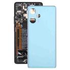 For Xiaomi Poco F5 Original Battery Back Cover(Blue) - 1