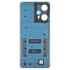 For Xiaomi Poco F5 Original Battery Back Cover(Blue) - 3