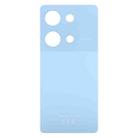 For Xiaomi Poco M6 Pro 4G Original Battery Back Cover(Blue) - 2