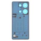 For Xiaomi Poco M6 Pro 4G Original Battery Back Cover(Blue) - 3