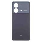 For Xiaomi Poco X6 Neo Original Battery Back Cover(Black) - 2