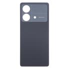 For Xiaomi Redmi Note 13R Pro Original Battery Back Cover(Black) - 2