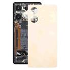 For Xiaomi Redmi Note 13R Pro Original Battery Back Cover(Gold) - 1