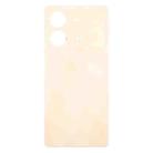 For Xiaomi Redmi Note 13R Pro Original Battery Back Cover(Gold) - 2