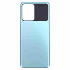 For Xiaomi Poco X5 Original Battery Back Cover(Blue) - 2