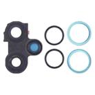 For Xiaomi Redmi Note 12 Turbo Camera Lens Cover (Blue) - 1