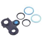 For Xiaomi Redmi Note 12 Turbo Camera Lens Cover (Blue) - 2