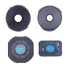 For Xiaomi Redmi Turbo 3 Camera Lens Cover (Silver) - 1