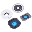 For Xiaomi Redmi Turbo 3 Camera Lens Cover (Silver) - 3