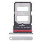 For Xiaomi Poco X6 Pro Original SIM Card Tray + SIM Card Tray (Silver) - 1