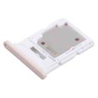 For Xiaomi Redmi 13 4G Original SIM Card Tray + SIM / Micro SD Card Tray (Gold) - 2