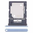 For Xiaomi Redmi 13 4G Original SIM Card Tray + SIM / Micro SD Card Tray (Blue) - 1