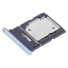 For Xiaomi Redmi 13 4G Original SIM Card Tray + SIM / Micro SD Card Tray (Blue) - 2