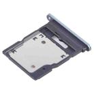 For Xiaomi Redmi 13 4G Original SIM Card Tray + SIM / Micro SD Card Tray (Blue) - 3