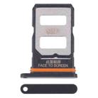 For Xiaomi Poco F6 Original SIM Card Tray + SIM Card Tray (Black) - 1