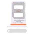 For Xiaomi Poco F6 Original SIM Card Tray + SIM Card Tray (White) - 1