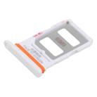 For Xiaomi Poco F6 Original SIM Card Tray + SIM Card Tray (White) - 2