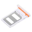 For Xiaomi Poco F6 Original SIM Card Tray + SIM Card Tray (White) - 3