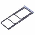 For Xiaomi Poco M6 Original SIM Card Tray + SIM Card Tray + Micro SD Card Tray (Blue) - 3