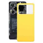 For Xiaomi Poco X6 Pro 5G Original Battery Back Cover(Yellow) - 1