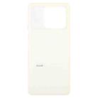 For Xiaomi Poco X6 Pro 5G Original Battery Back Cover(Yellow) - 3