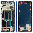 For OnepPlus Nord 3 CPH2491 CPH2493 Middle Frame Bezel Plate (Blue) - 1