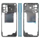 For OnePlus Nord CE 5G EB2101 EB2103 Middle Frame Bezel Plate (Blue) - 1