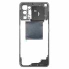 For OnePlus Nord CE 5G EB2101 EB2103 Middle Frame Bezel Plate (Blue) - 2