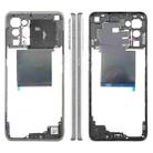 For OnePlus Nord CE 5G EB2101 EB2103 Middle Frame Bezel Plate (Silver) - 1