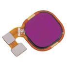 For Infinix Smart3 Plus X267 Original Fingerprint Sensor Flex Cable (Purple) - 2
