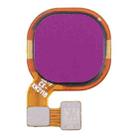 For Infinix Hot 9 X655C Original Fingerprint Sensor Flex Cable (Purple) - 1