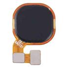 For Infinix Hot 10 X682B Original Fingerprint Sensor Flex Cable (Black) - 1