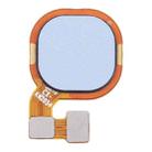 For Infinix Hot 10 X682B Original Fingerprint Sensor Flex Cable (Baby Blue) - 1