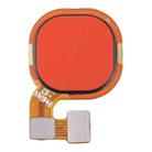 For Infinix Smart 4c X653 Original Fingerprint Sensor Flex Cable (Red) - 1
