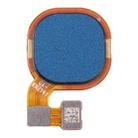 For Infinix Hot 8 Original Fingerprint Sensor Flex Cable (Blue) - 1