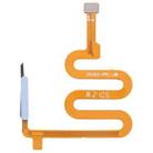 For Infinix Note 7 X690 Original Fingerprint Sensor Flex Cable (Silver) - 1